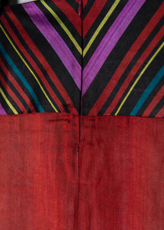 SILK IKAT SKIRT IK112