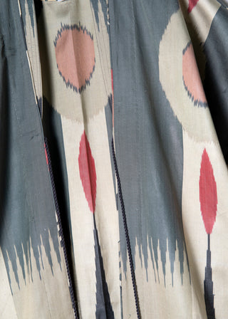 SILK IKAT KIMONO DUSTER IK103