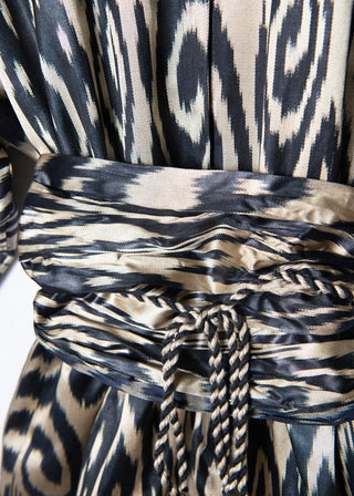 SILK IKAT JUMPSUIT IK20