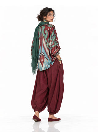 OVERSIZED BATWING SHIRT | IK110