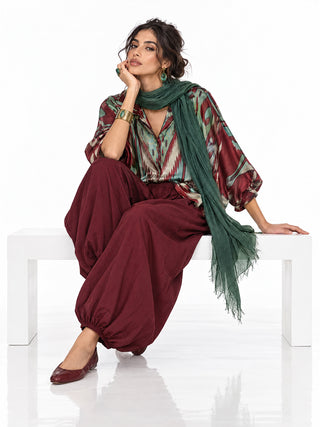 OVERSIZED BATWING SHIRT | IK110