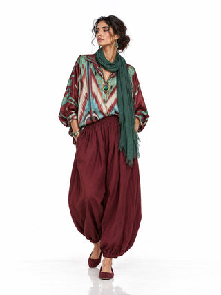OVERSIZED BATWING SHIRT | IK110