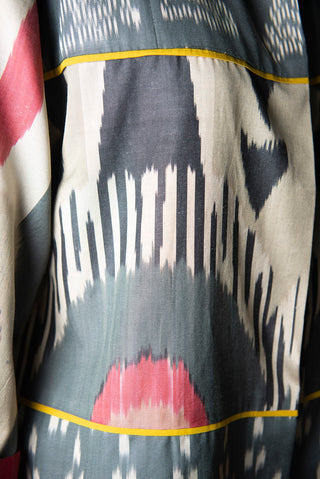 SHORT SILK IKAT JACKET IK103/85