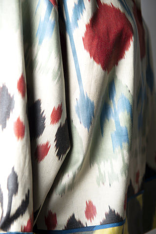 Short Silk Ikat Jacket IK82/IK94