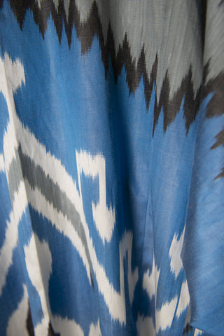 Silk Ikat Kimono Jacket IK111