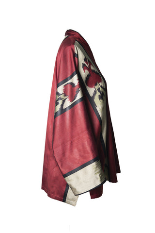 Silk Ikat Kimono Jacket IK101