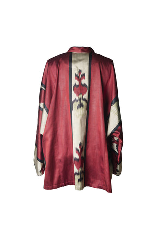 Silk Ikat Kimono Jacket IK101