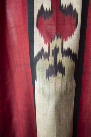 Silk Ikat Kimono Jacket IK101