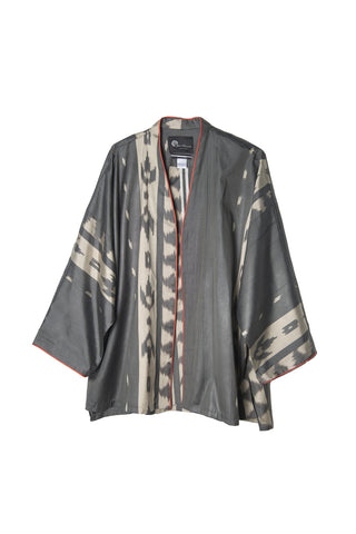 SILK IKAT KIMONO JACKET IK102