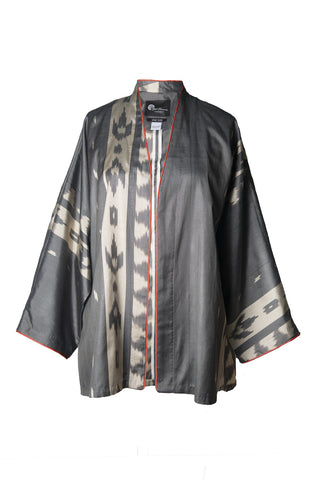 SILK IKAT KIMONO JACKET IK102