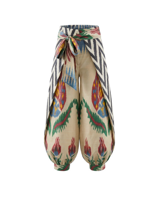 HAREM WRAP PANTS