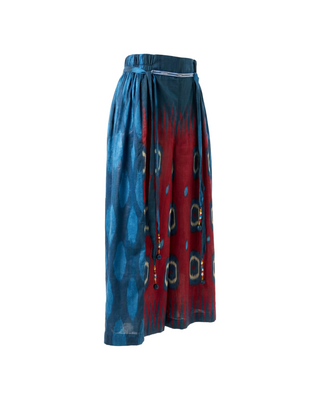 PANTS WITH SIDE TIES