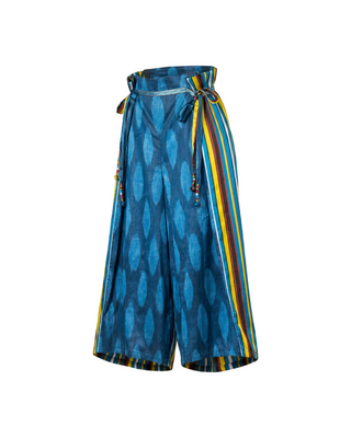 PANTS WITH TIES