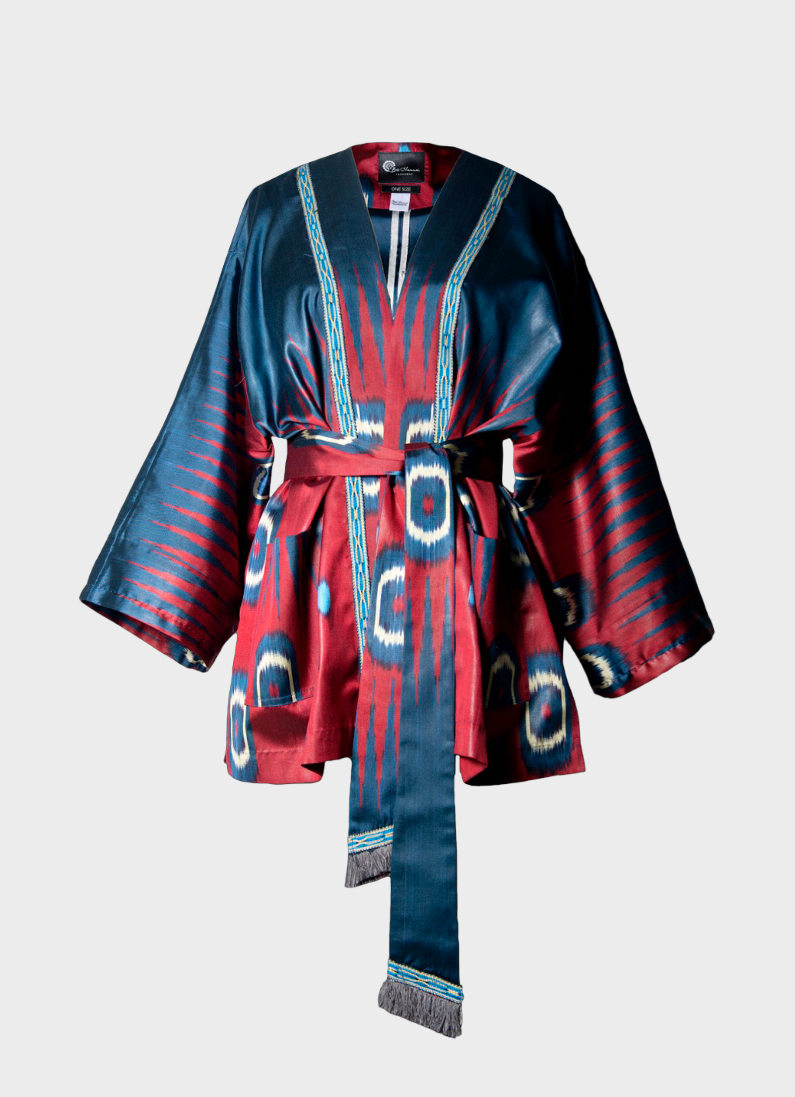 KIMONO JACKET WITH BELT