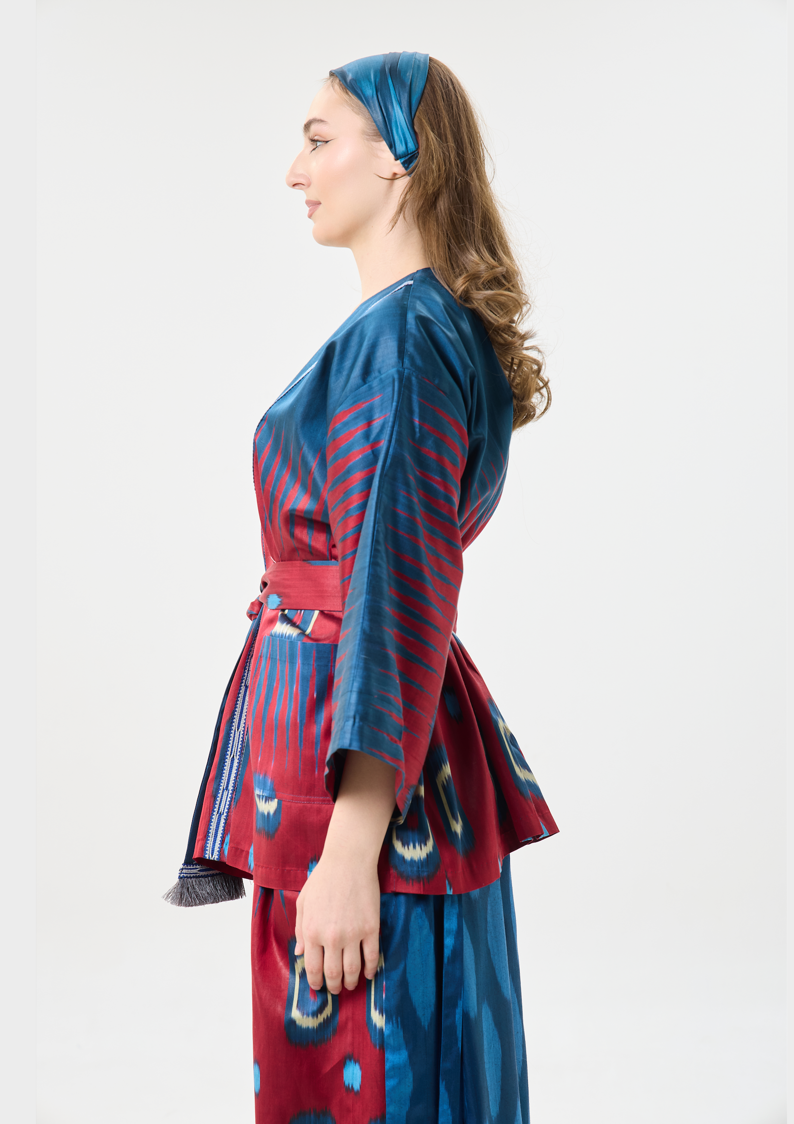 KIMONO JACKET WITH BELT