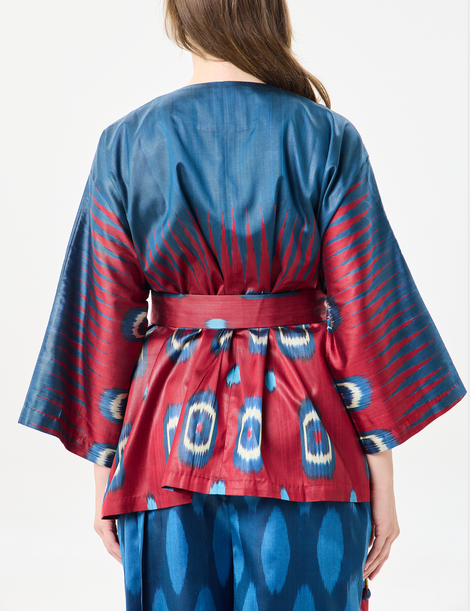 KIMONO JACKET WITH BELT