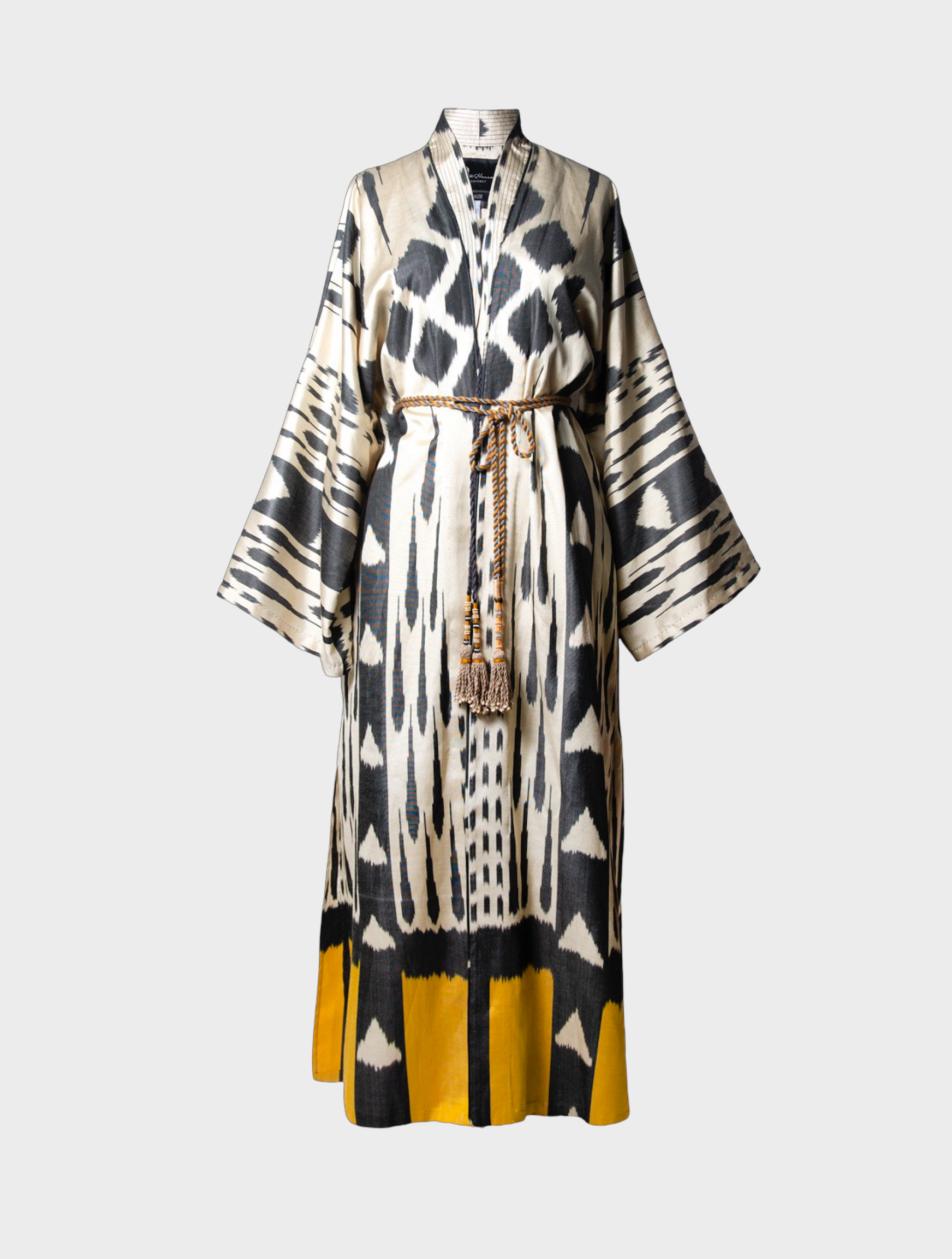 SILK IKAT KIMONO DUSTER