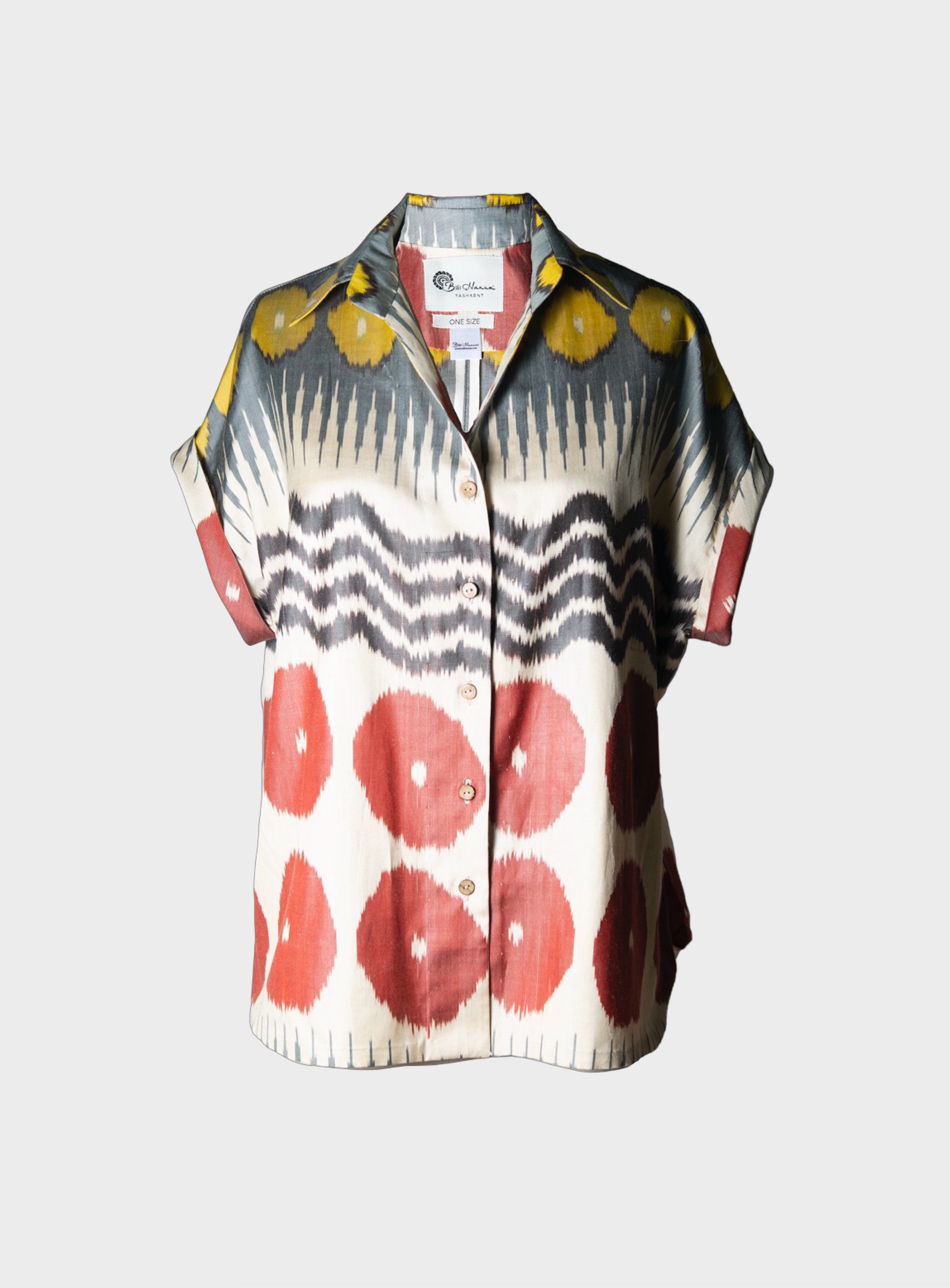 DROP SHOULDER SHIRT