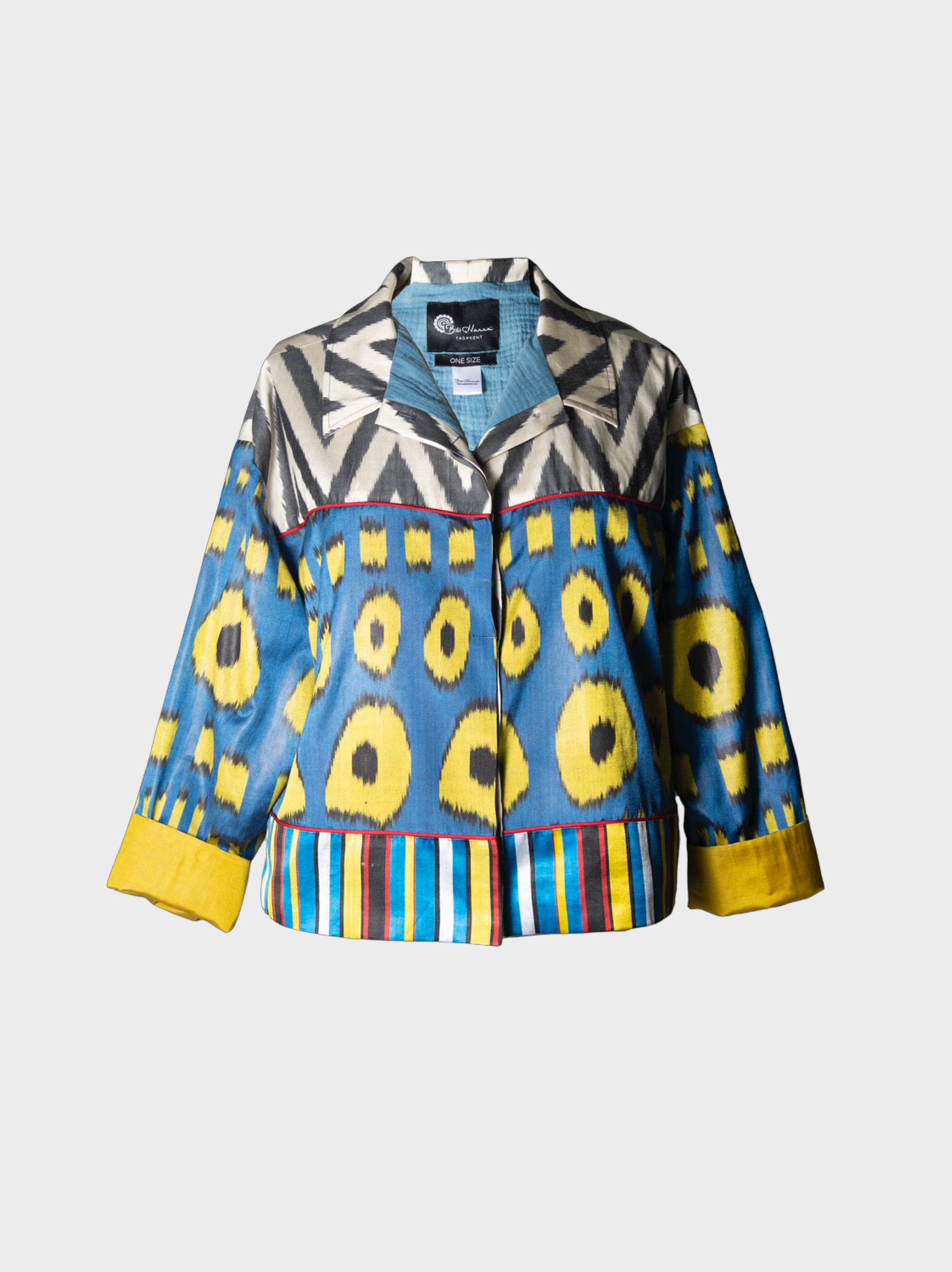 SHORT COMBO JACKET
