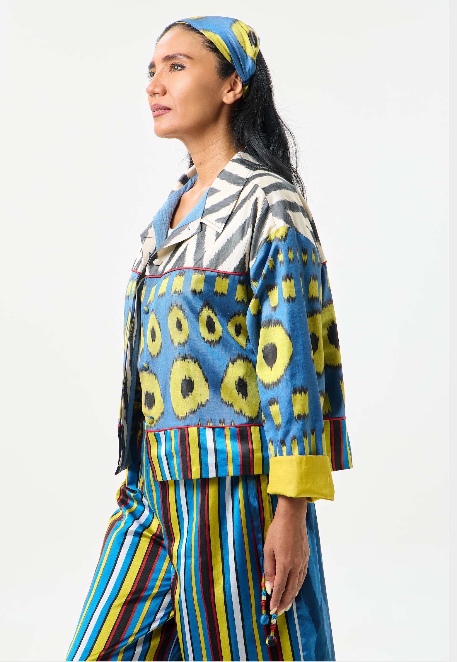 SHORT COMBO JACKET