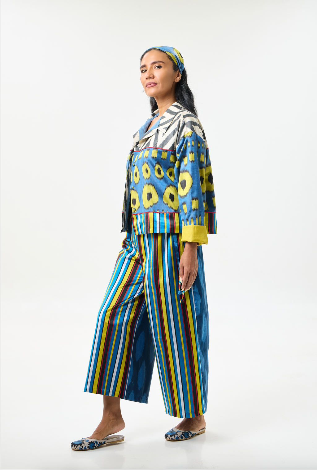 SHORT COMBO JACKET