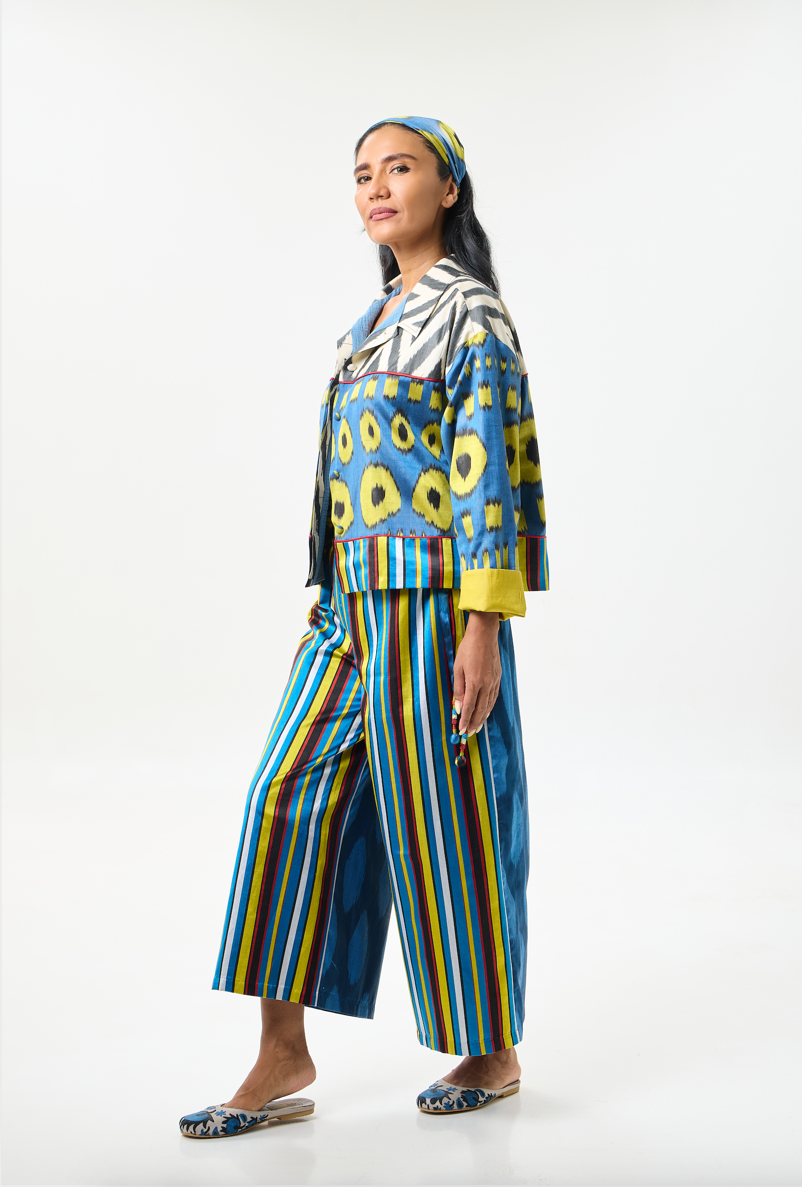 SHORT COMBO JACKET