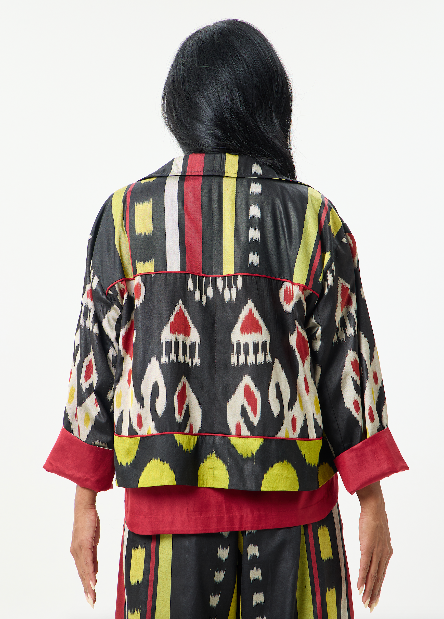 SHORT COMBO JACKET