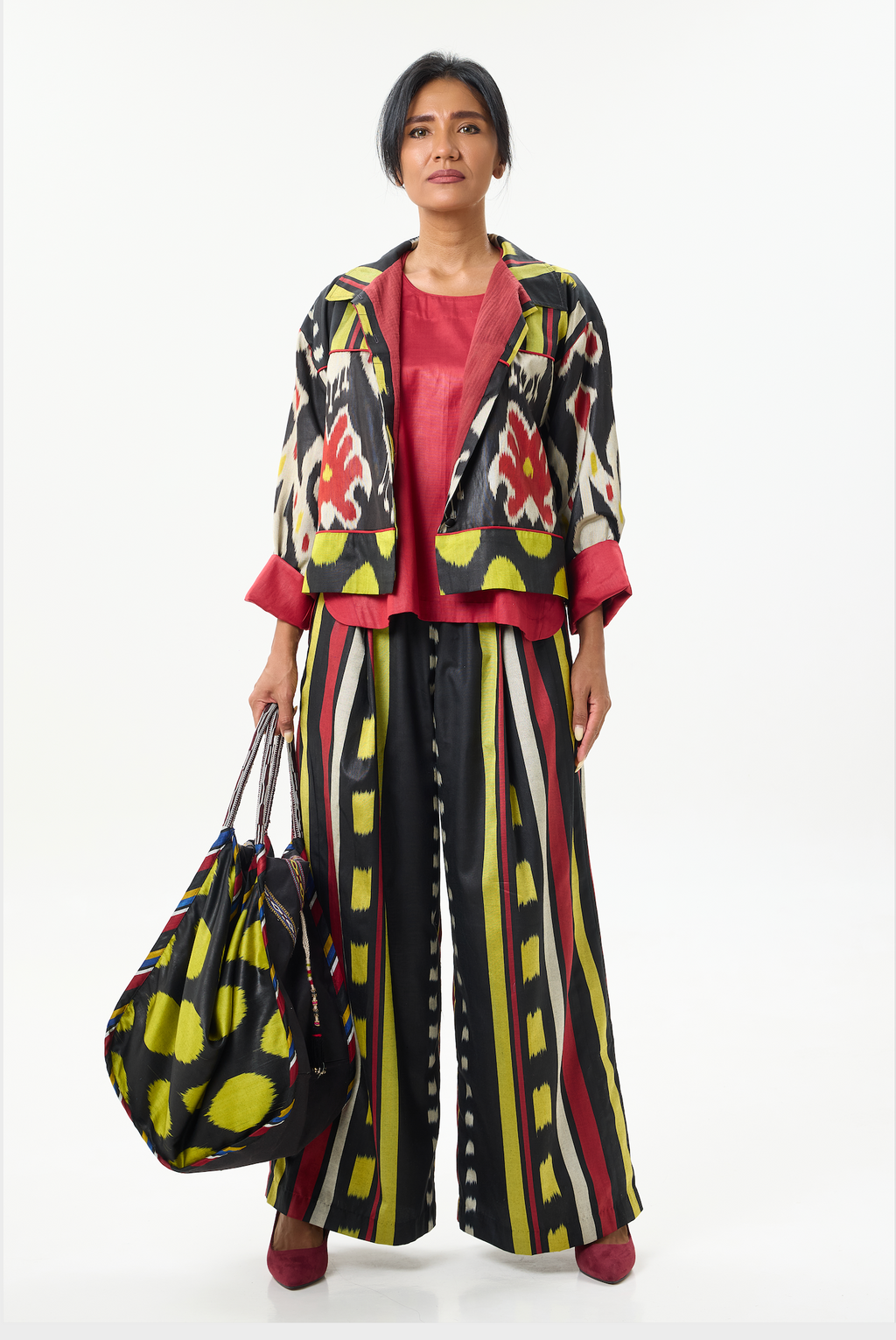 SHORT COMBO JACKET