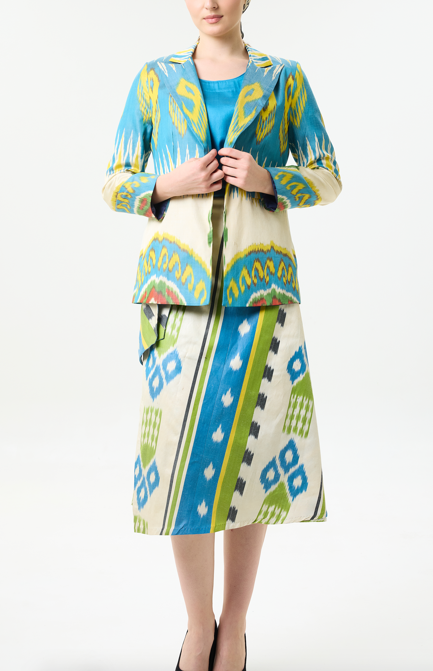 ENGLISH COLLAR JACKET