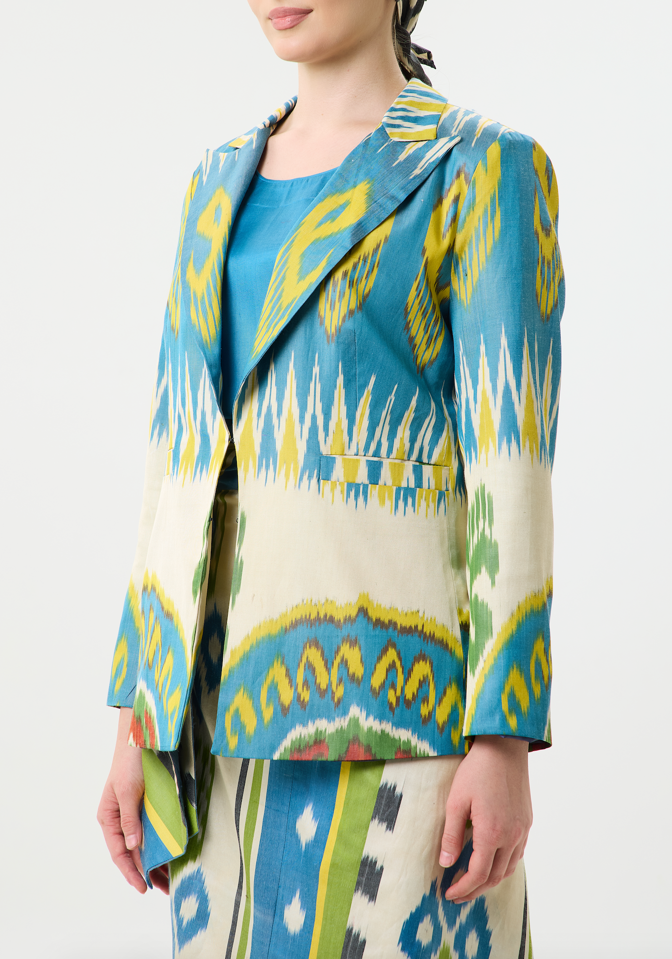 ENGLISH COLLAR JACKET