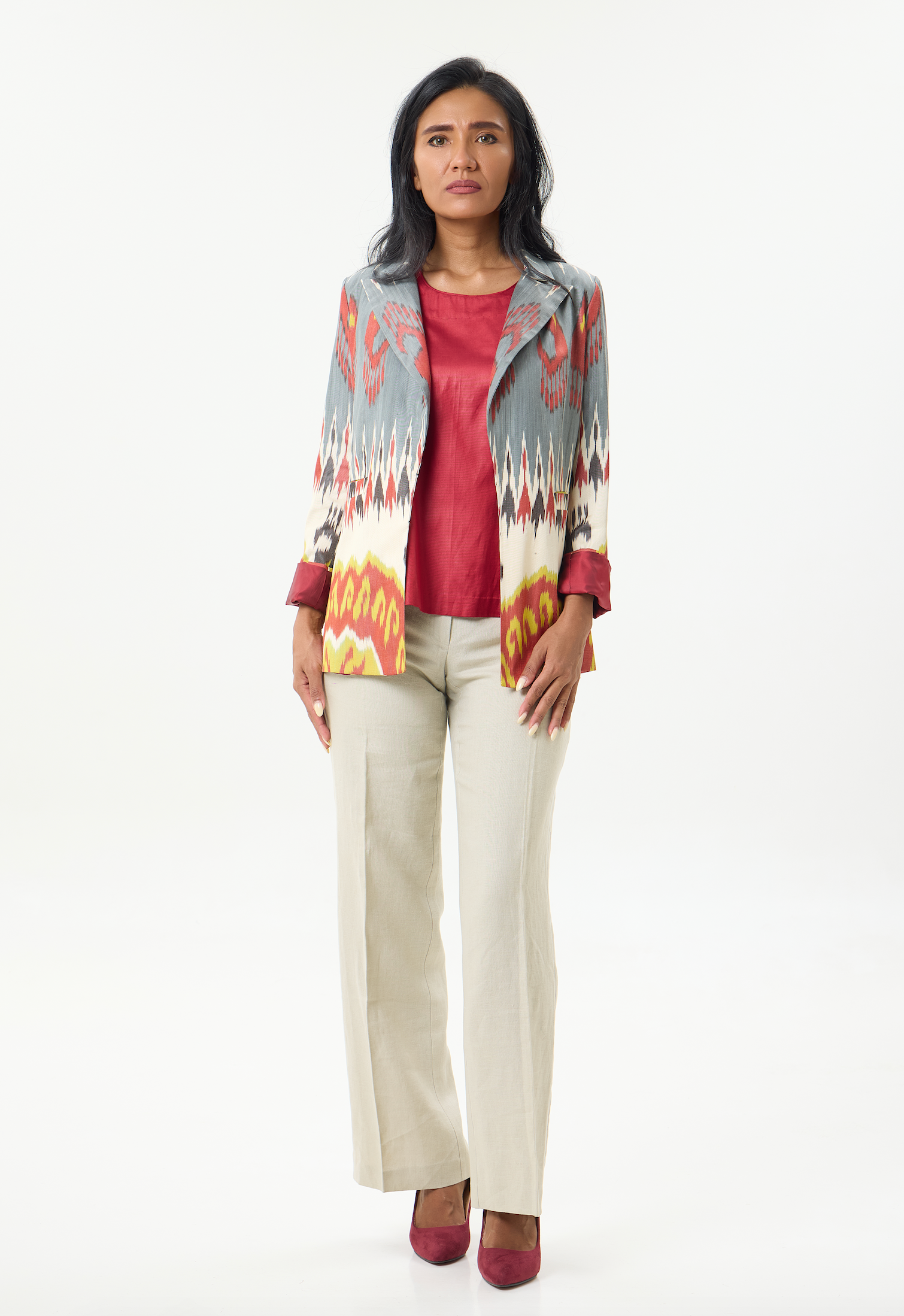 ENGLISH COLLAR JACKET