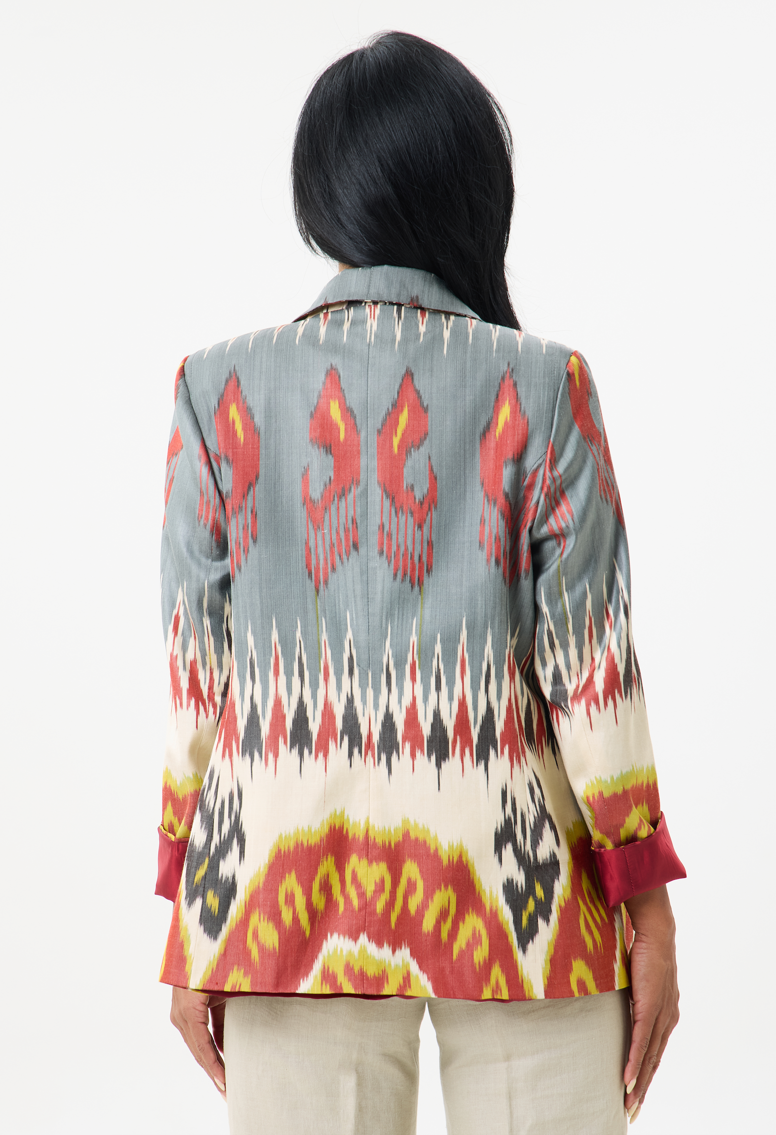 ENGLISH COLLAR JACKET