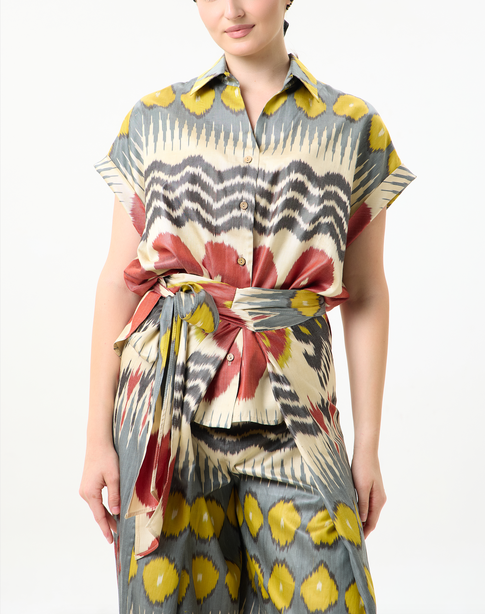 DROP SHOULDER SHIRT