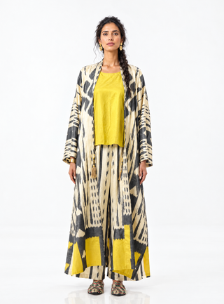 SILK IKAT KIMONO DUSTER IK89