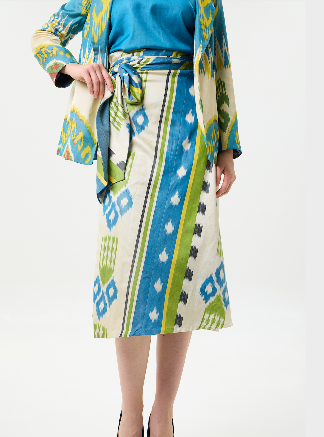 WRAP SKIRT