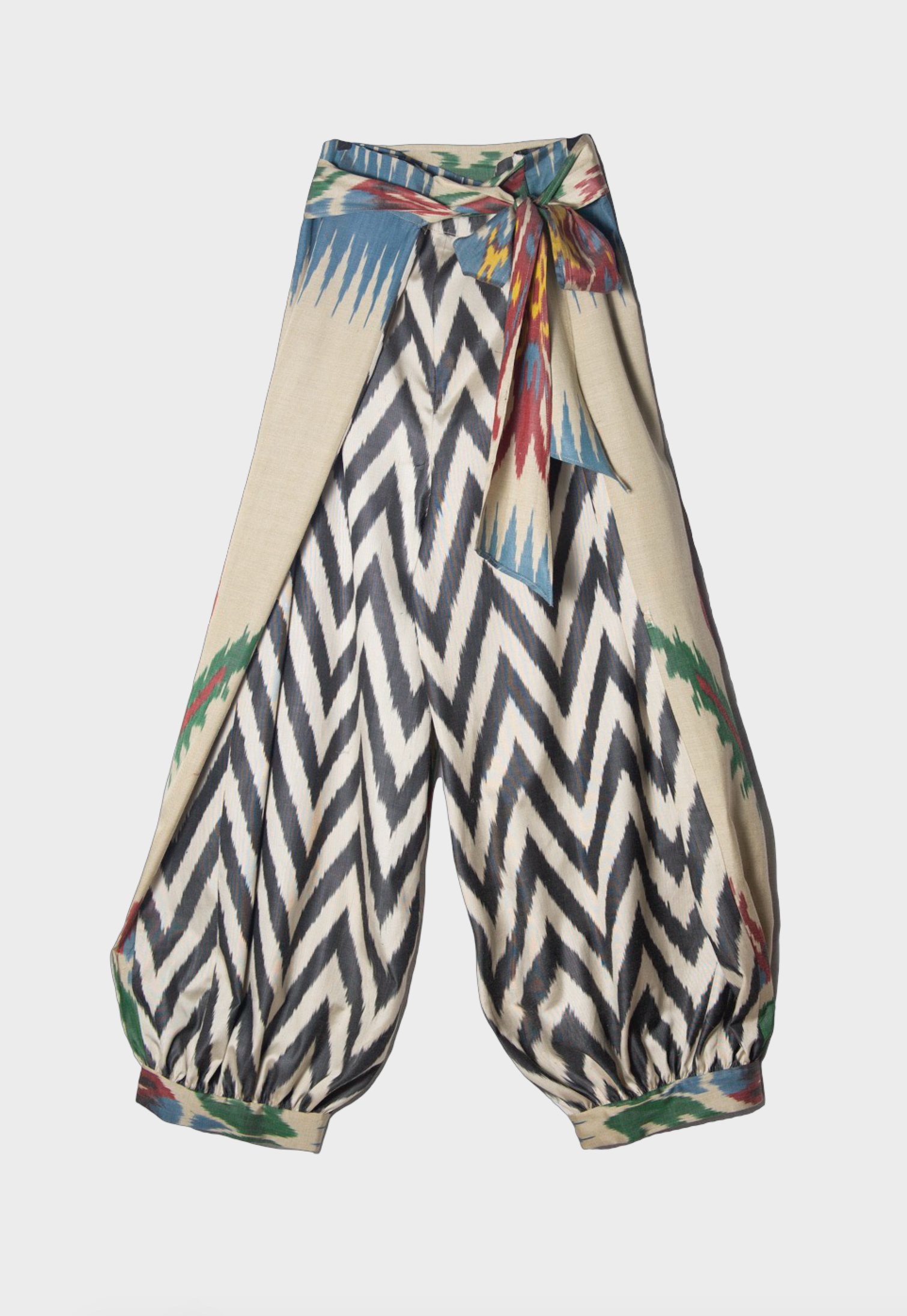 COMBO HAREM WRAP PANTS