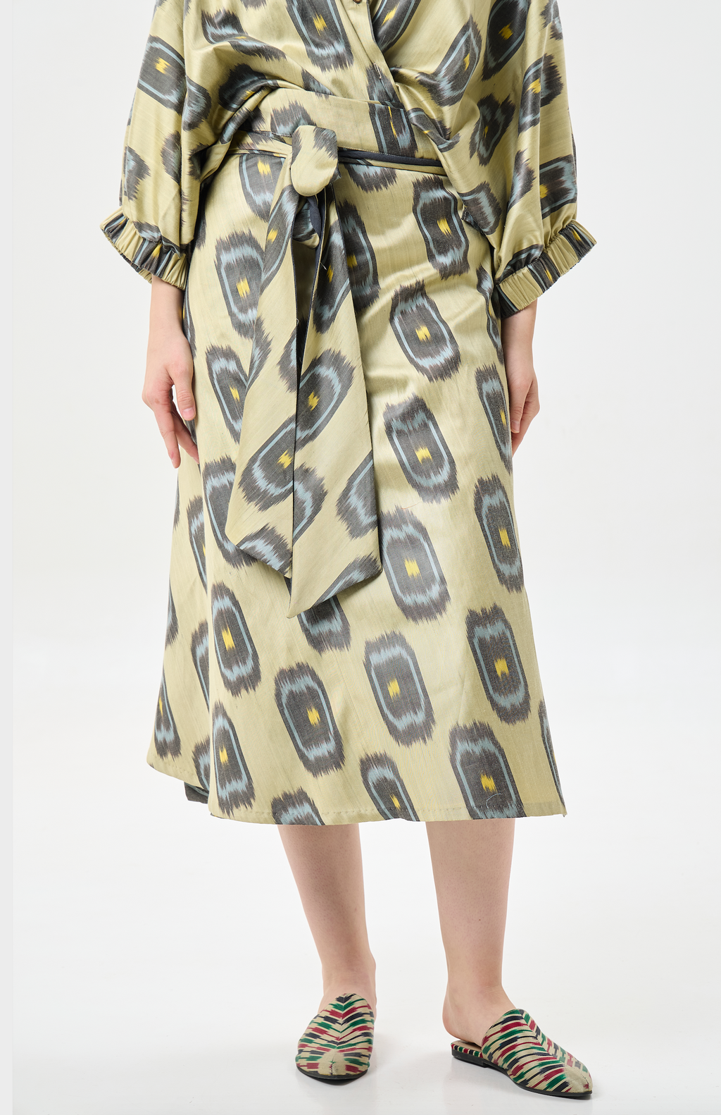 WRAP SKIRT