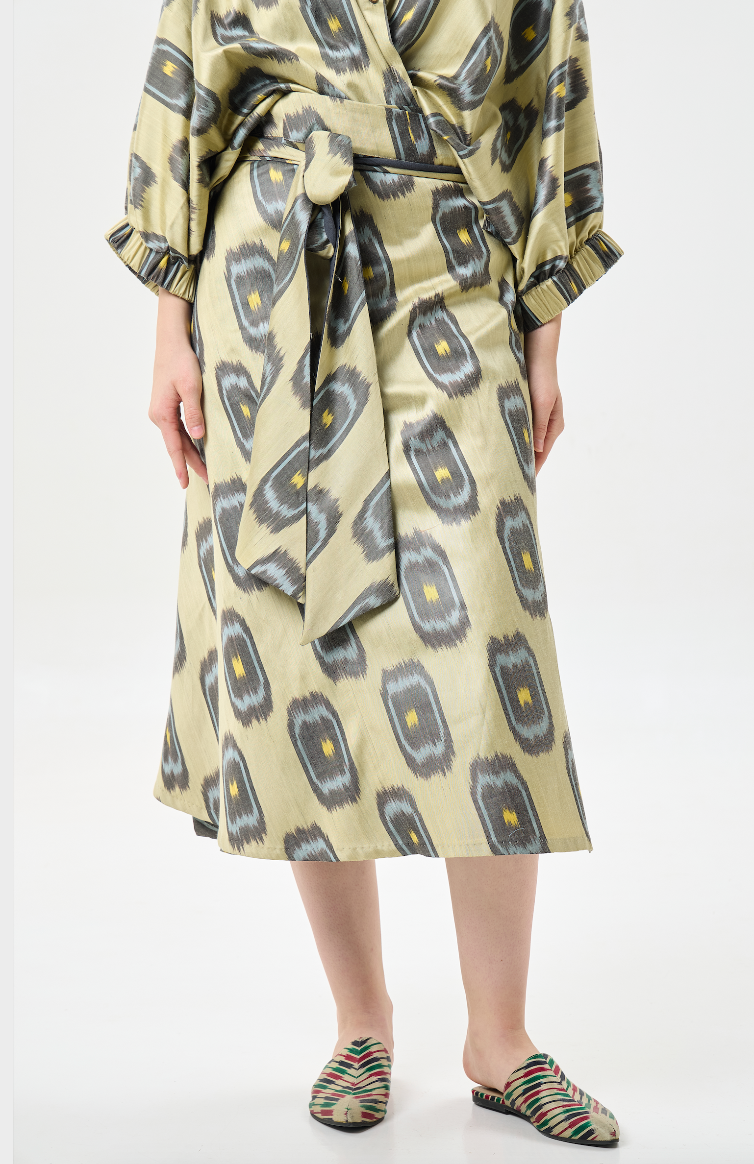 WRAP SKIRT