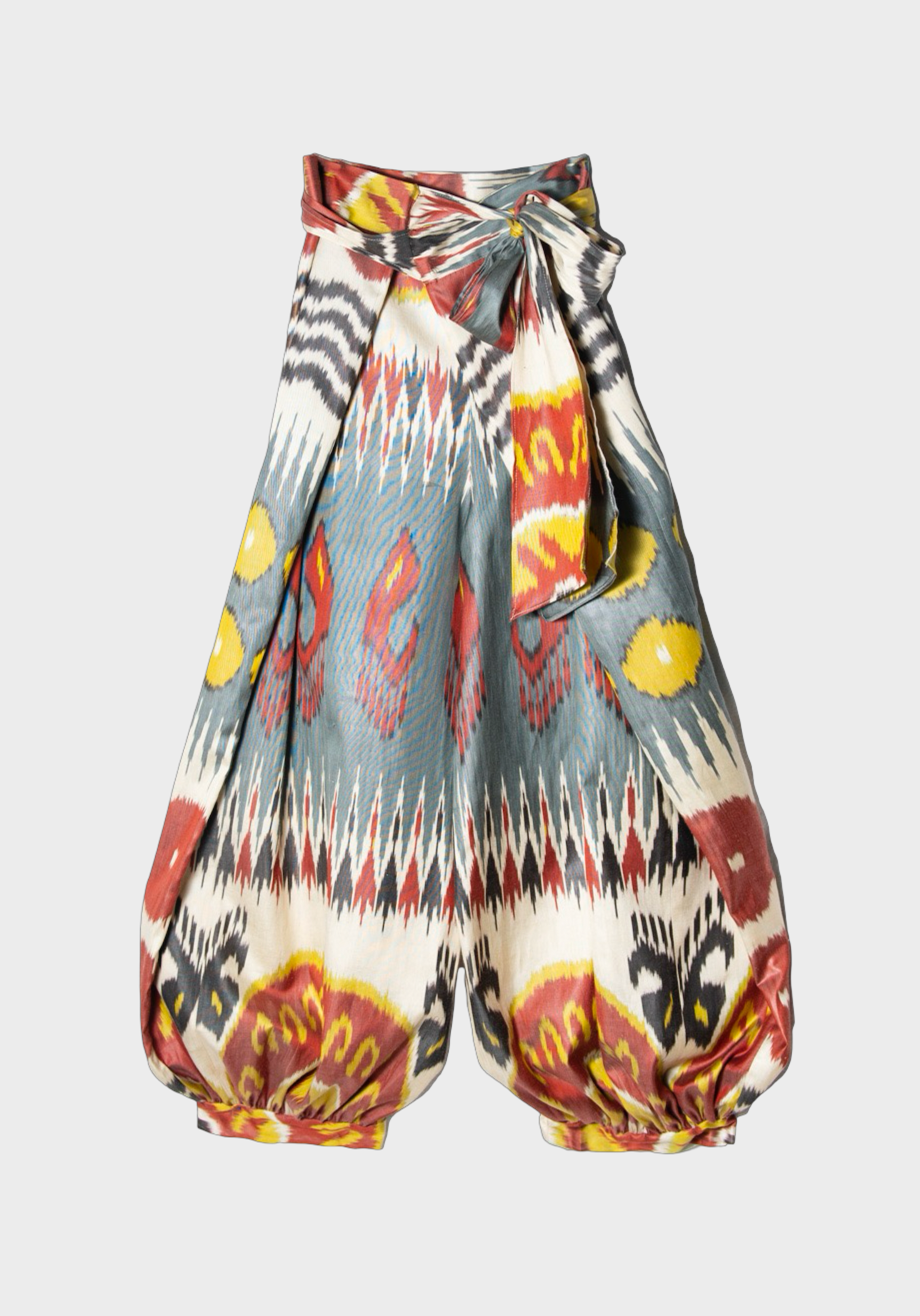 COMBO HAREM WRAP PANTS
