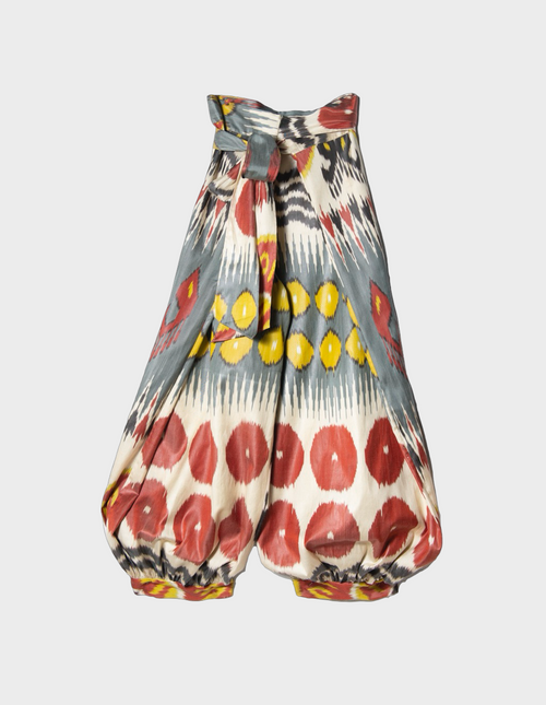 COMBO HAREM WRAP PANTS