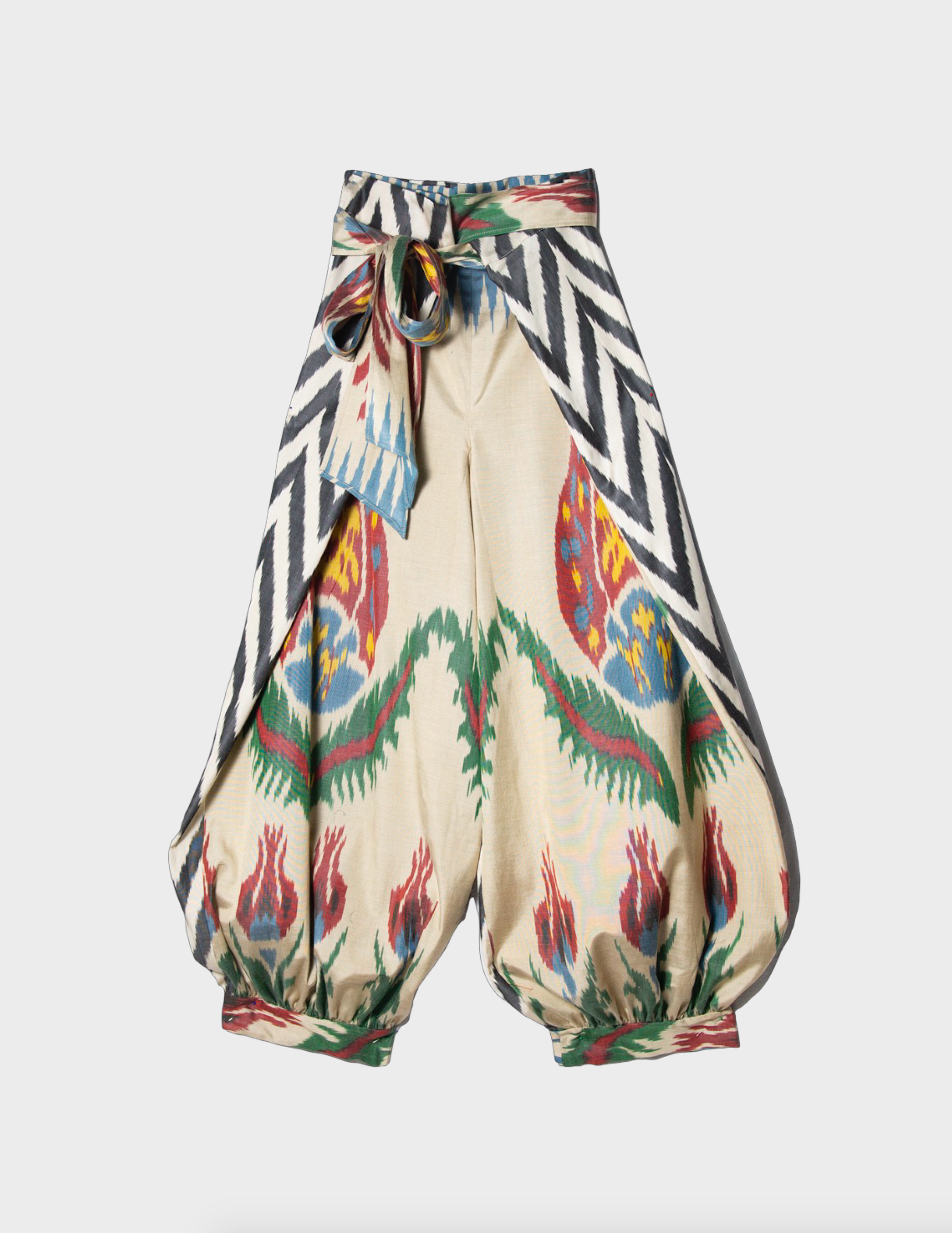 COMBO HAREM WRAP PANTS