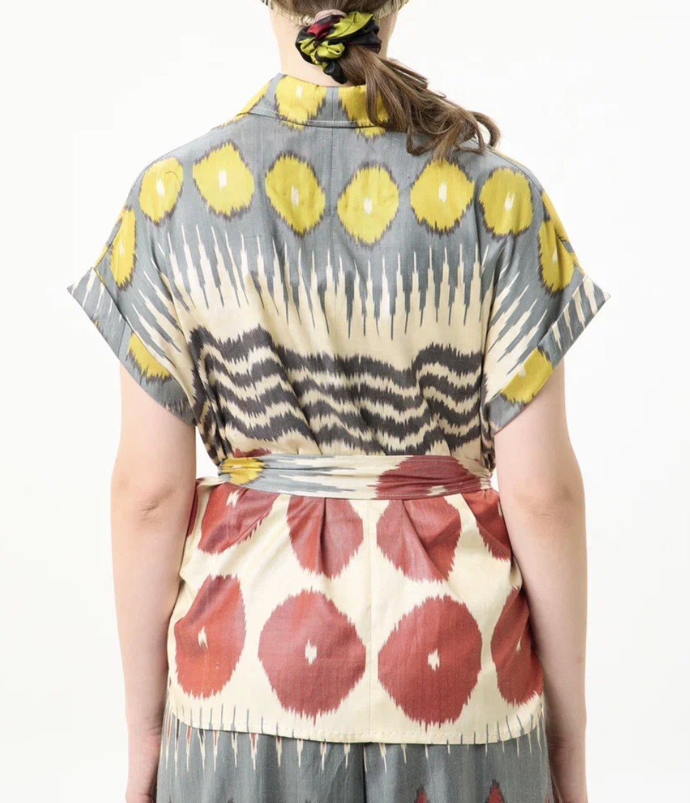 DROP SHOULDER SHIRT