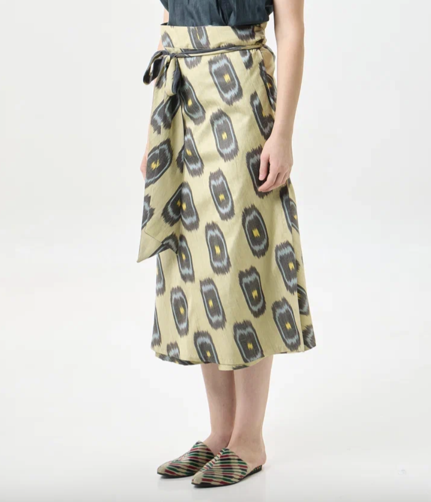 WRAP SKIRT