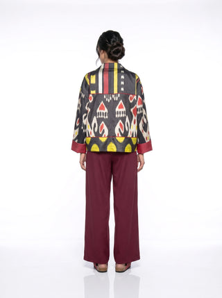 SHORT COMBO JACKET