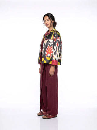 SHORT COMBO JACKET