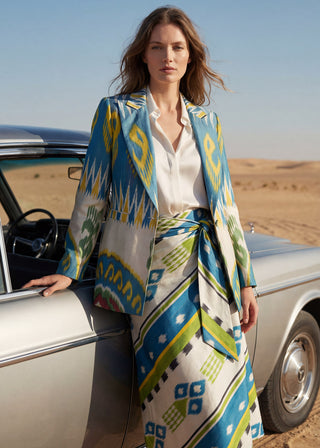 ENGLISH COLLAR JACKET