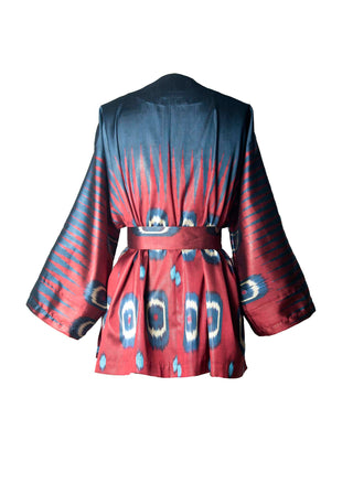 KIMONO JACKET WITH BELT