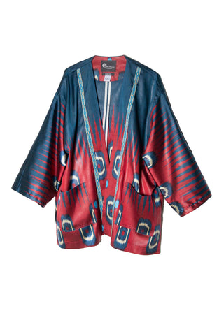 KIMONO JACKET WITH BELT