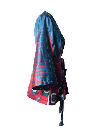 KIMONO JACKET WITH BELT
