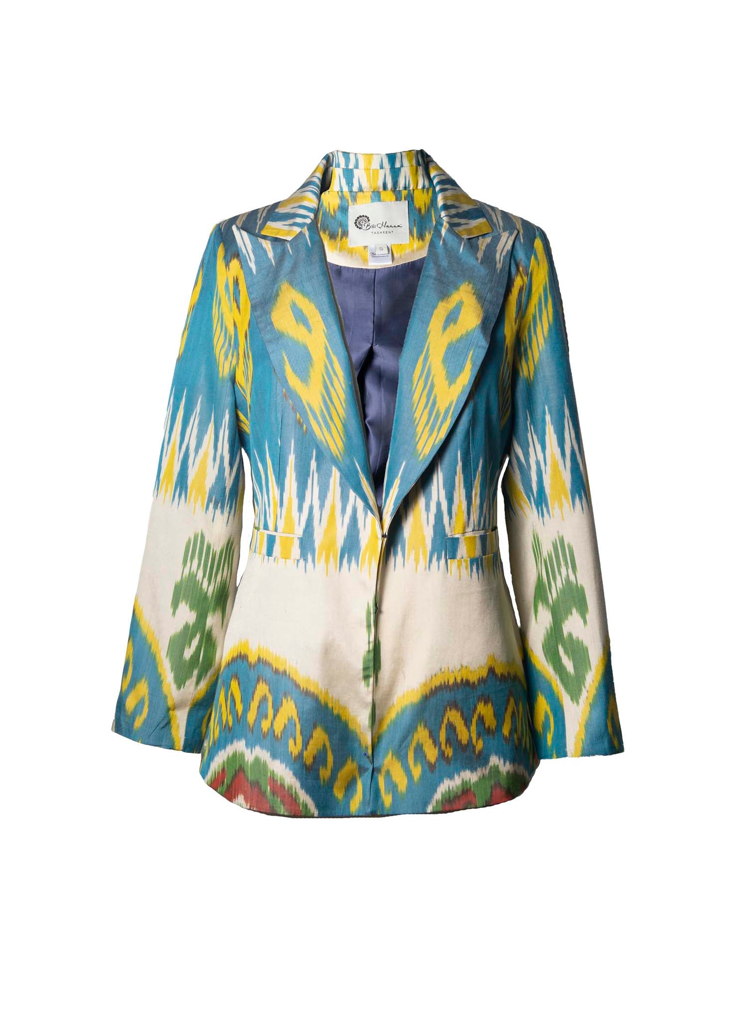 ENGLISH COLLAR JACKET
